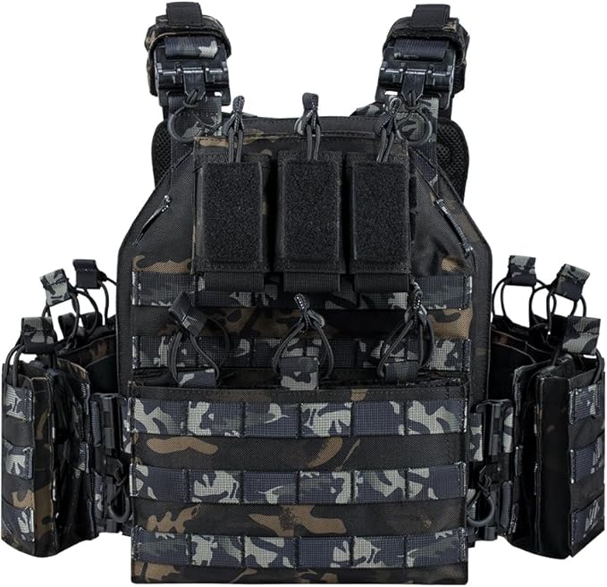 vAv YAKEDA Outdoor Tactical Vest Airsof Vest by vAv+YAKEDA