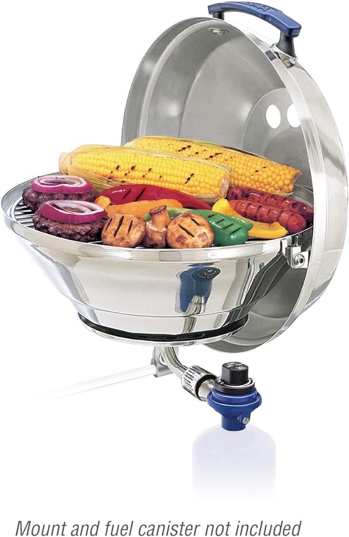 Magma A10-205 Marine Kettle Portable Gas Grill - Image 2