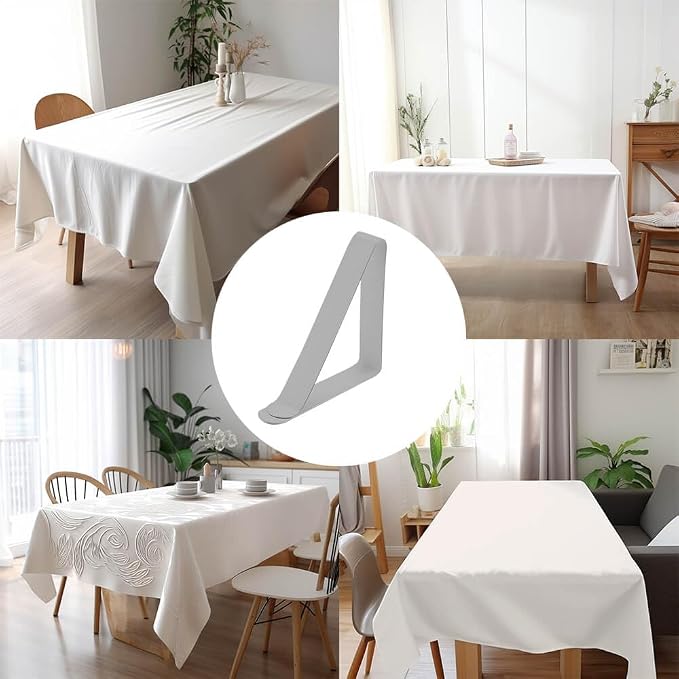 Large Tablecloth Clips Stainless Steel Rust Proof Table Cloth Clips Table Clips - Image 4
