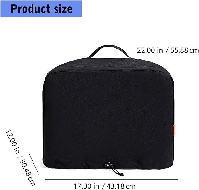 Weather Pizza Oven Protector Reinforced Fabric - Image 3