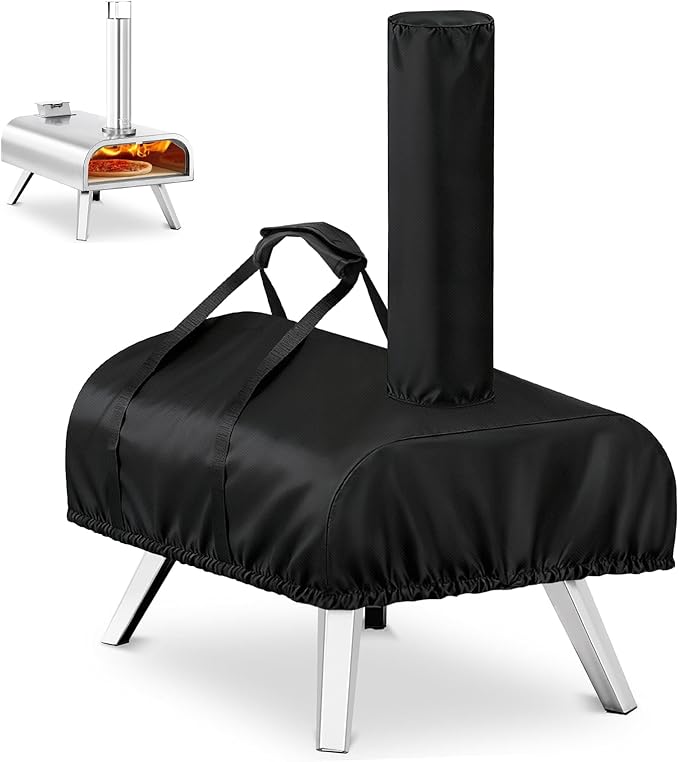 Pizza Oven Cover for BIG HORN 16, TwoPone Waterproof Pizza Oven Accessories by TwoPone