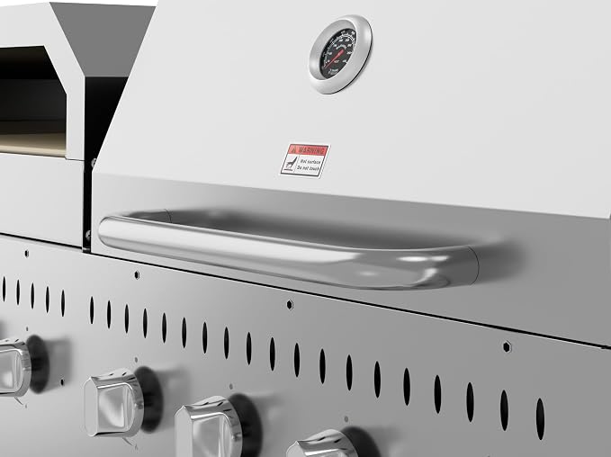 60 in. 8-Burner Commercial Outdoor Propane Gas Grill - Image 9