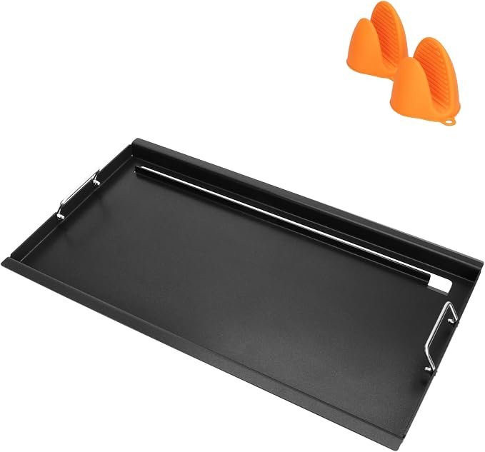 Full-Size Griddle Inserts for Charbroil Performance 5-Burner, Flat Top Griddle by DELSBBQ
