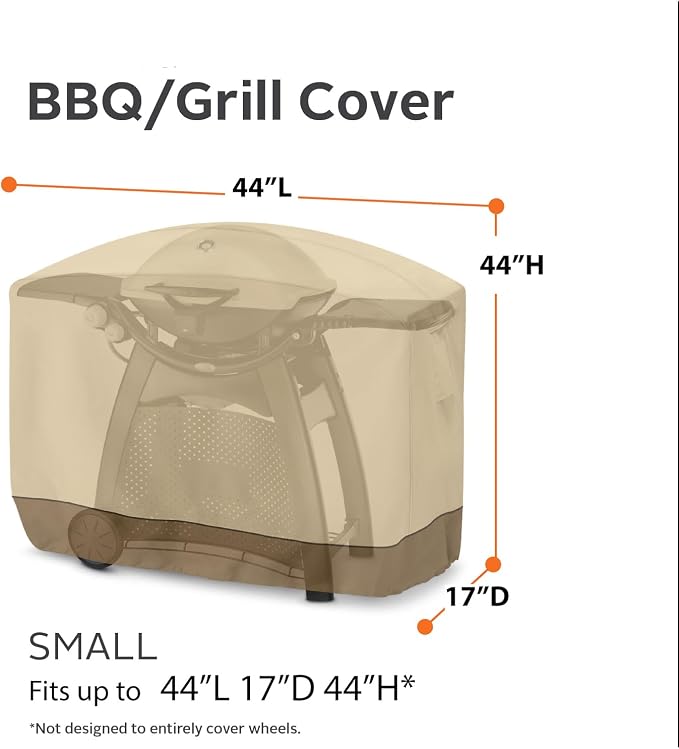 Classic Accessories Veranda Water-Resistant 43.5 Inch BBQ Grill Cover - Image 14