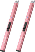 MEIRUBY 2 Pack Electric Candle Lighter, Christmas Stocking Stuffers Gifts by MEIRUBY