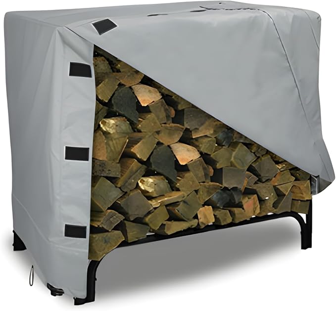 Eevelle Patio Log Rack Cover Made by Eevelle