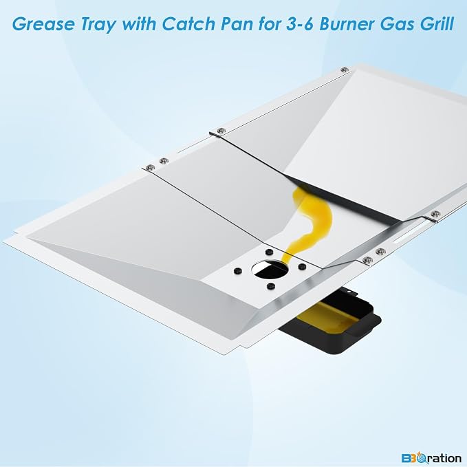 Universal Grease Tray with Catch Pan - Image 8