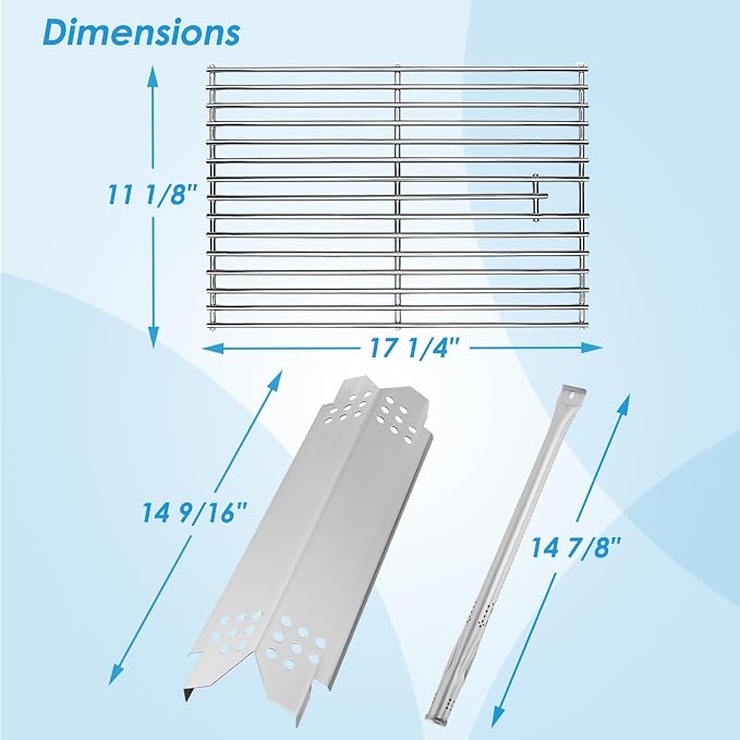 Replacement Parts for Nexgrill 4 Burner 720-0925P 720-0925 720-0925PG, Grill - Image 5