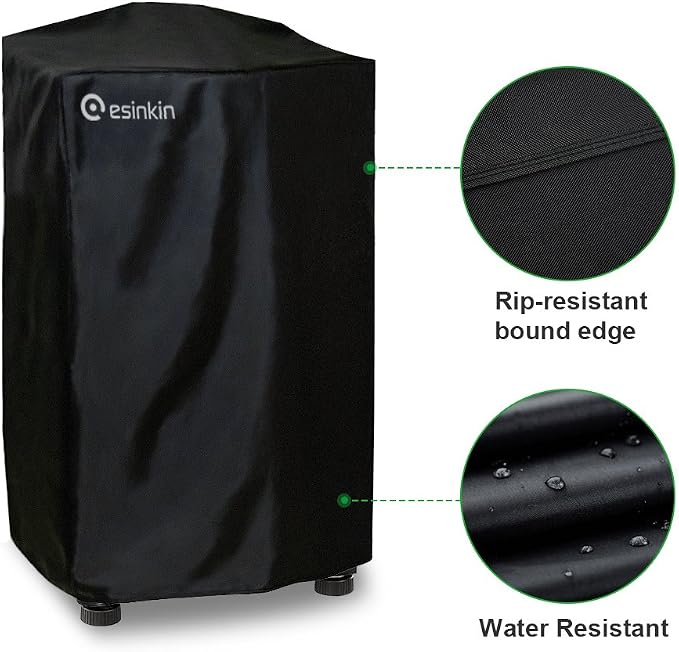 Esinkin 40-Inch Waterproof Electric Smoker Cover - Image 4