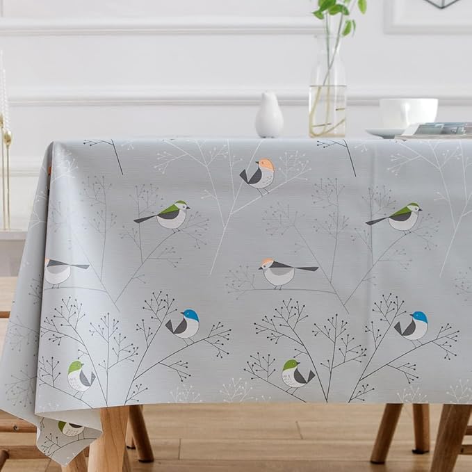 TruDelve Heavy Duty Vinyl Tablecloth by TruDelve