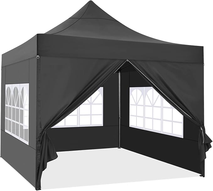 COBIZI 10x10 Pop Up Canopy Tent 10x10 Canopy - Image 9