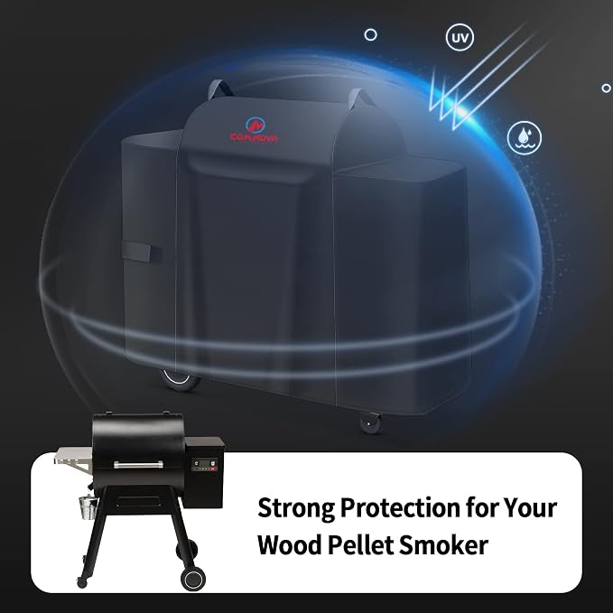 Comnova Grill Cover for Traeger Ironwood 650 - Image 5