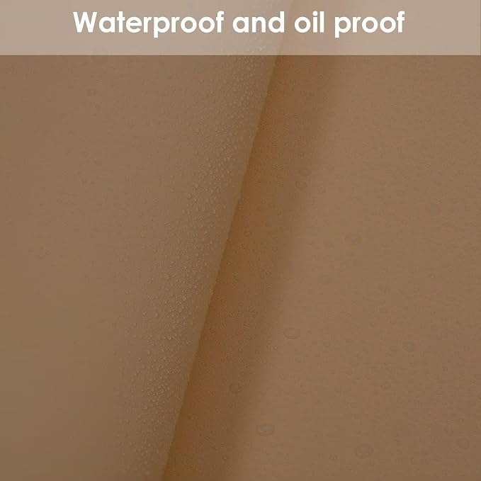 Leather Table Cover, 1.8mm Thick, 35.4x70.9 Inch Table Protector, Table - Image 4