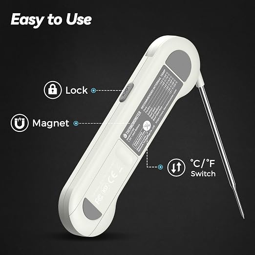 0.5 Sec Instant Read Meat Thermometer Digital - Image 7