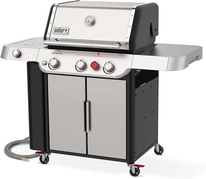 Weber Genesis S-335 Natural Gas Grill - Image 2