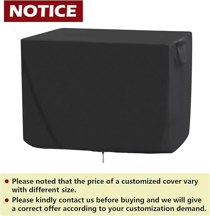 Personalized Outdoor Cover for Patio Table Furniture, Customized Cover - Image 2