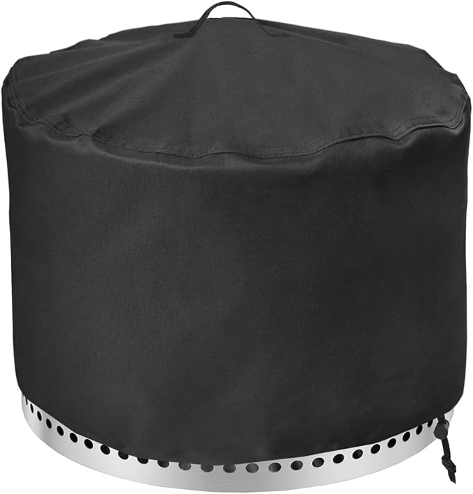 Fire Pit Cover for Solo Stove Yukon 27 Inch, Waterproof & Heavy Duty Outdoor by Fyelo