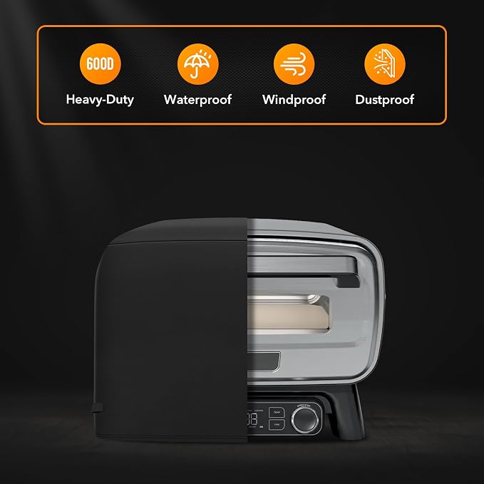 Heavy Duty 600D Grill Cover Compatible - Image 3