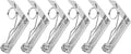 uxcell 6 Pack Tablecloth Clips, Stainless Steel Table Cloth Cover Clamps by uxcell