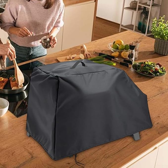 Pizza Oven Cover For 3-in-1 Portable Pizza Oven, Heavy Duty Waterproof Cover - Image 6