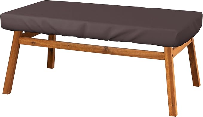 Covers & All Rectangle Table Top Cover, 12 Oz Waterproof UV & Weather Resistant by CoversAll
