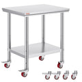Mophorn Stainless Steel Work Table by VEVOR