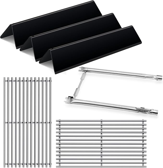 7637 17.5 Inches Grid Grates 7635 Flavorizer Bar by Votenli