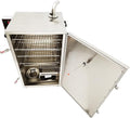 Electric BBQ Meat Smoker Commercial Vertical Digital Side Wood Chip Loader by Unknown