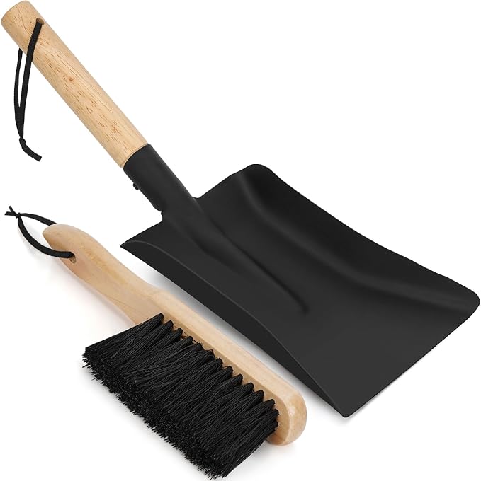 INNO STAGE Ash Shovel and Brush Set by INNOSTAGE