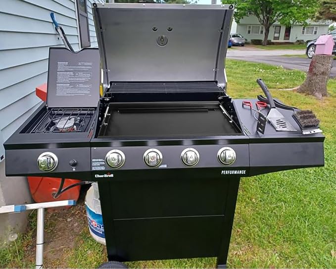 Full Size Griddle Inserts for Char-Broil Performance 4 Burner Series, Flat Top - Image 7