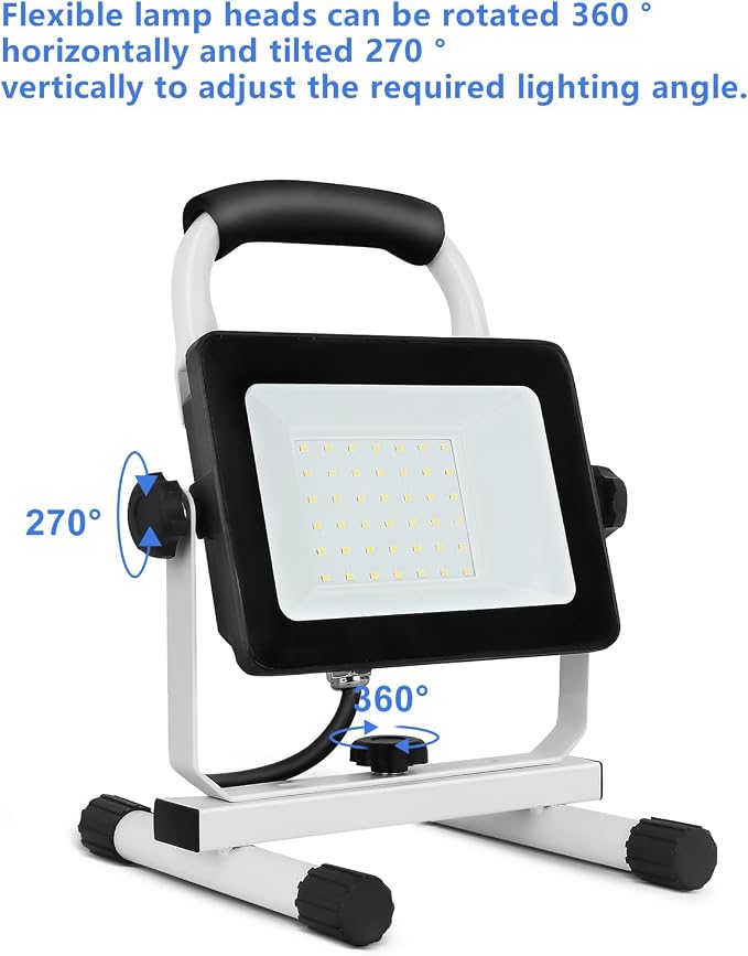 UFOND 4000 Lumen LED Work Light - Image 4
