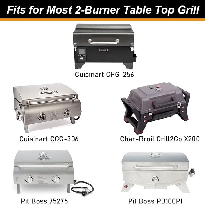ZJYWSCH Cover for Pit Boss Portable 150 Table Top Grill 10697 75275 PB150PPS - Image 4