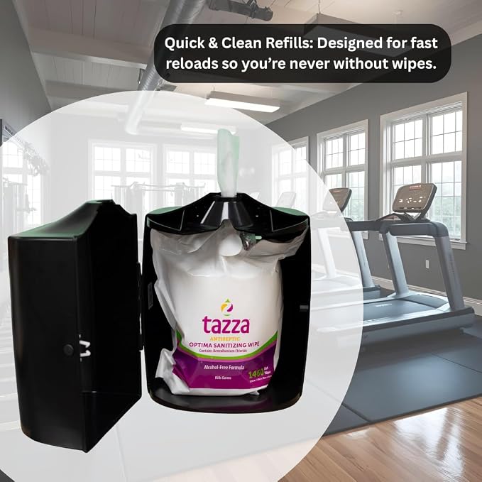 Wall-Mounted Sanitizing Wipe Dispenser – Easy to Install & Refill, Sleek Design - Image 3