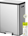 EKO EcoCasa II 36L+24L Dual Trash Can by EKO