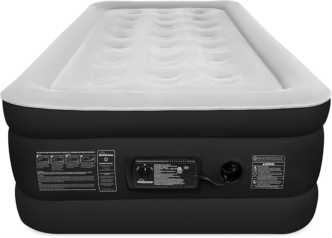 SoundAsleep Products Dream Series Luxury Air Mattress, ComfortCoil Technology - Image 2