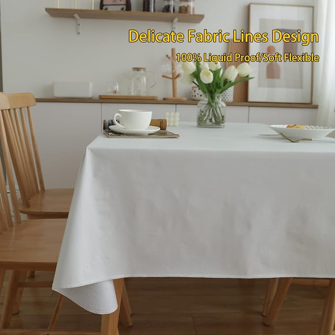 LIBERECOO Vinyl Tablecloth - Image 2