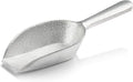New Star Foodservice 34622 Cast Aluminum Flat Bottom Utility Scoop, Extra Small by NewStarFoodservice