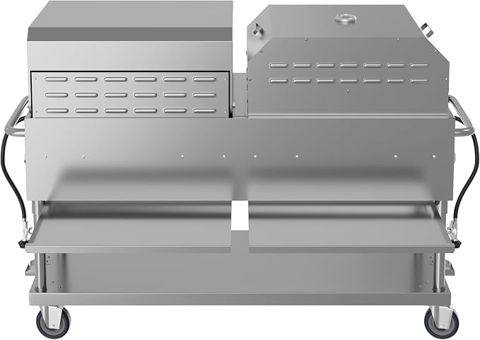 60 in. 8-Burner Commercial Outdoor Propane Gas Grill - Image 7
