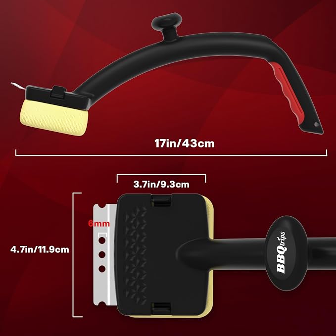 2025 Version Grill Brush Bristle Free - Image 8