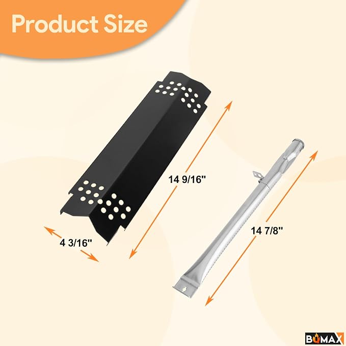 Grill Grates Replacement for Nexgrill 5 Burner 720-1046 720-1046A, Cooking - Image 3