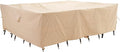 WJ-X3 Extra Large Patio Furniture Set Covers Waterproof, Outdoor Table Cover by WJ-X3