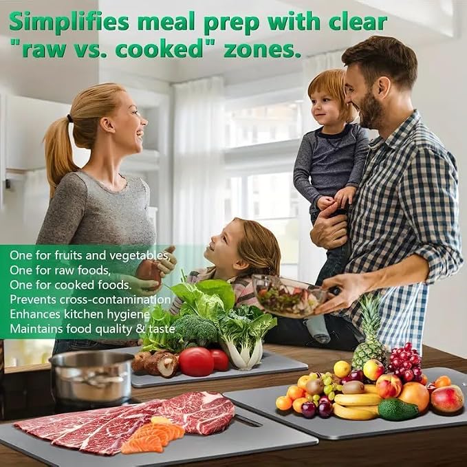 Katuchef Titanium Cutting Board - Image 4