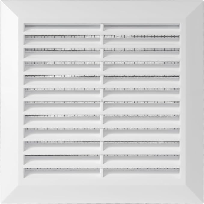 White 5'' Inch Ventilation Grille by Unknown