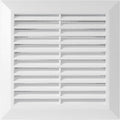 White 5'' Inch Ventilation Grille by Unknown