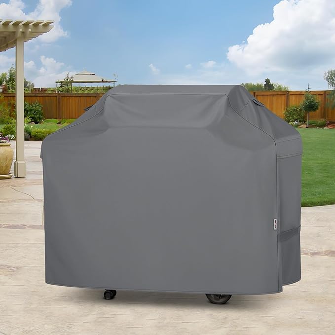 Unicook Large Gas Grill Cover 70 Inch, Outdoor Heavy Duty Waterproof BBQ Cover - Image 7