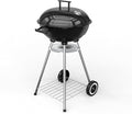 18 Inch Portable Charcoal Grill, Heavy Duty Kettle BBQ Smoker by Unknown