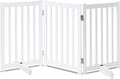 LZRS Freestanding Dog Gate 30 inch Tall by LZRSPET