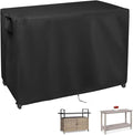 Patio Table Cover for Outdoor Tables, 74inch Heavy Duty Waterproof Table Cover by PatioFurnitureCover