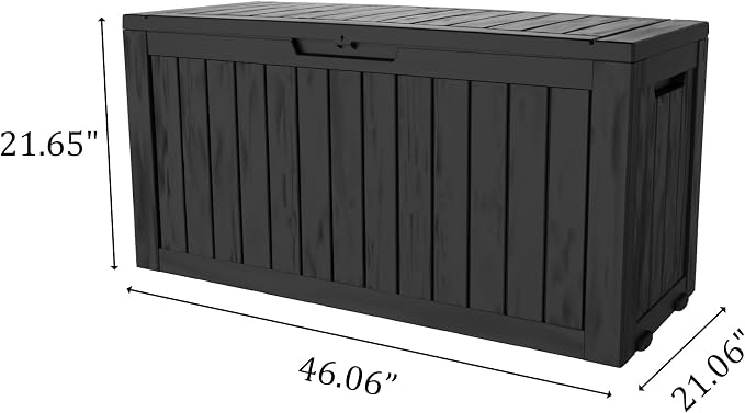 75 Gallon Outdoor Storage Box - Image 6