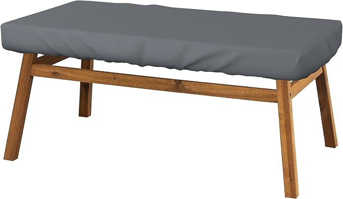 Covers & All Rectangle Table Top Cover, 12 Oz Waterproof UV & Weather Resistant by CoversAll